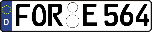 FOR-E564