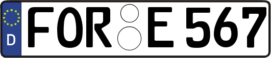 FOR-E567