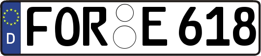 FOR-E618