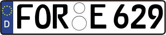 FOR-E629