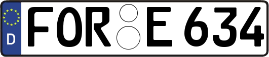 FOR-E634