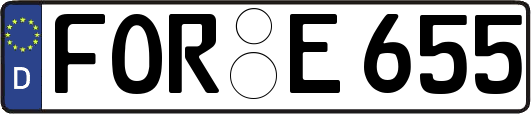 FOR-E655