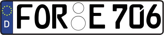 FOR-E706