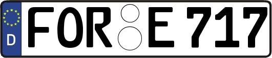 FOR-E717