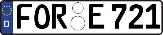 FOR-E721