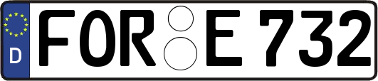 FOR-E732