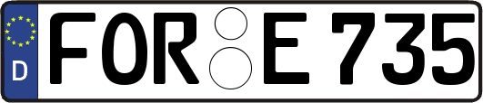 FOR-E735