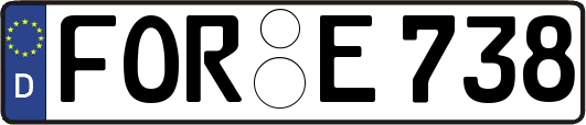 FOR-E738