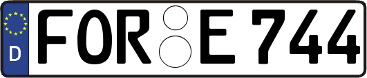 FOR-E744