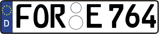 FOR-E764