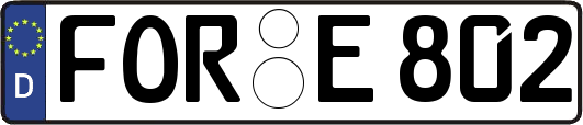 FOR-E802