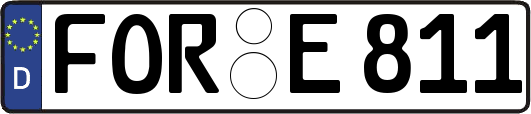 FOR-E811