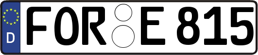 FOR-E815