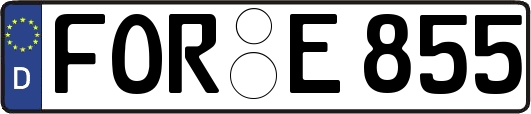 FOR-E855
