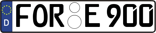 FOR-E900
