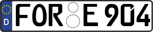 FOR-E904