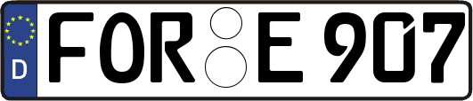 FOR-E907
