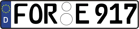 FOR-E917