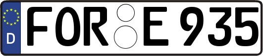 FOR-E935