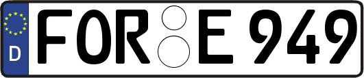FOR-E949