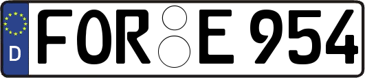 FOR-E954