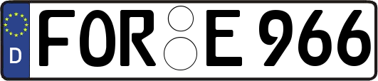 FOR-E966