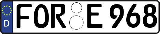 FOR-E968