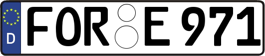 FOR-E971