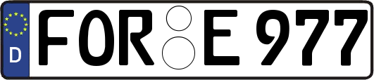 FOR-E977