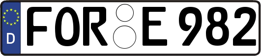 FOR-E982