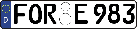 FOR-E983