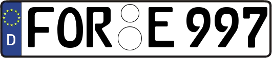 FOR-E997