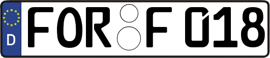 FOR-F018