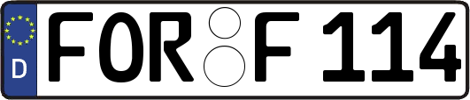 FOR-F114