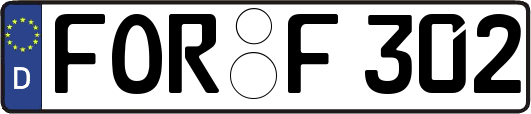 FOR-F302