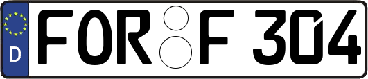 FOR-F304
