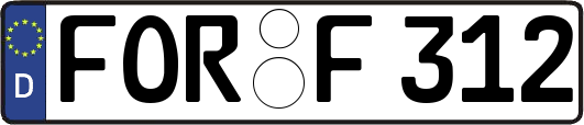 FOR-F312