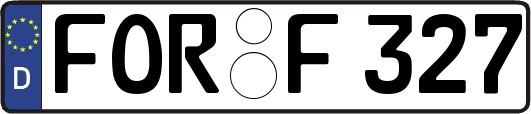 FOR-F327