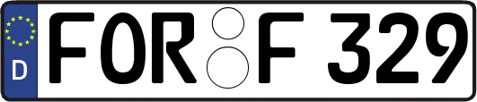 FOR-F329