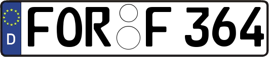 FOR-F364