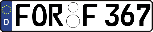 FOR-F367