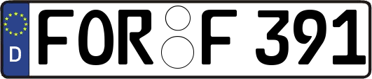 FOR-F391