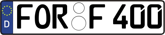 FOR-F400