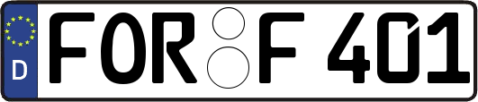 FOR-F401