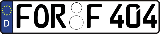 FOR-F404