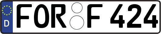 FOR-F424