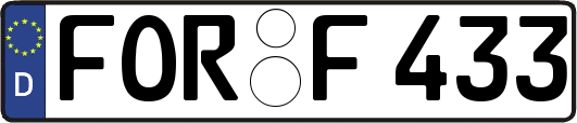 FOR-F433