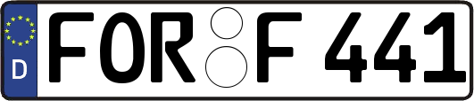 FOR-F441