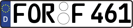 FOR-F461