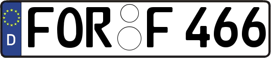 FOR-F466